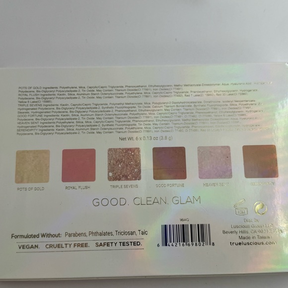 True Luscious Lucky Glow New in Box - Picture 2 of 3